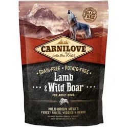 CARNILOVE Adult Lamb & Wild Boar Hundetrockenfutter 1,5 Kilogramm