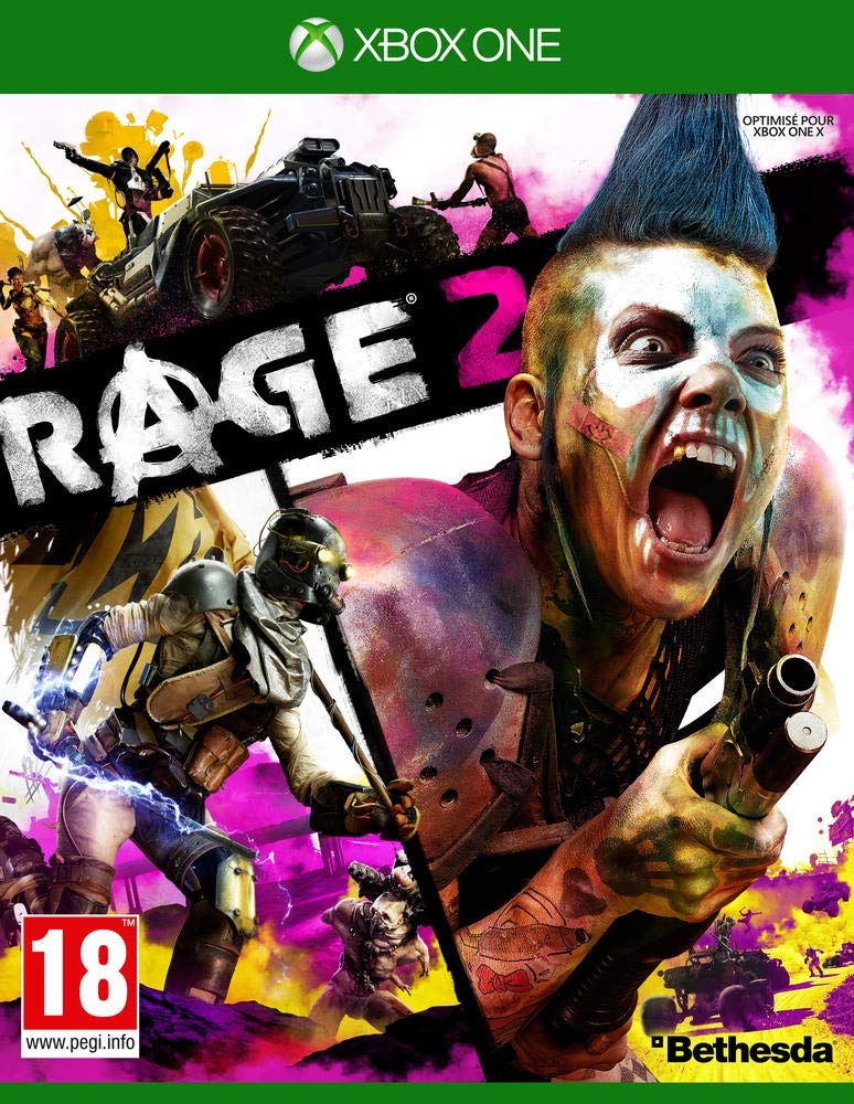 JEU Konsole Bethesda Rage 2 Xbox One, 20392