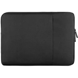 Laptoptasche 18 Zoll Schutzhülle Wasserdicht, EVICIV Laptop Sleeve Case Laptophülle Notebook Hülle Tasche für 17-18 Zoll Portable Monitor, Laptop(schwarz)