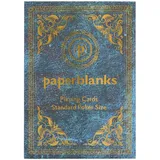 Paperblanks Azure Equinoxe Playing Cards Standard Deck