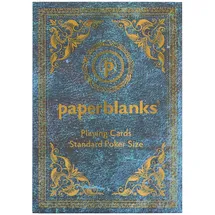 Paperblanks Azure Equinoxe Playing Cards Standard Deck