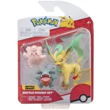 Pokémon Battle Figur 3 Piepi, Kaumalat, Folipurba