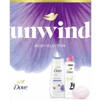 Dove Unwind Geschenkset für Damen