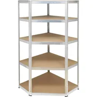 TOOLCRAFT Toolcraft, Kellerregal, Lagerregal-Eckmodul