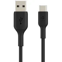 Belkin USB-C/USB-A Kabel 3m PVC, Schwarz