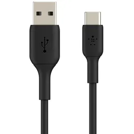 Belkin USB-C/USB-A Kabel 3m PVC, Schwarz