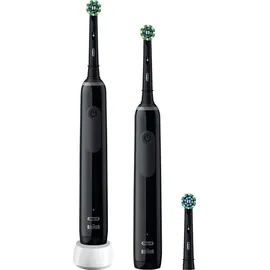 Oral-B Pro 3 3900 + 2. Handstück schwarz/schwarz Gift Edition