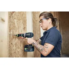 Festool TDC 18/4 5.0/4.0 I-Set Quadrive inkl. 2 x 4,0/5,0 Ah + Koffer + Zubehör 577612