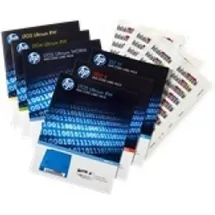 HP Strichcode Etiketten Q2014A Weiß 110 Etiketten