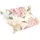 Rasch Textil Papiertapete mit großen Blumen 10,05 m x 0,53 m 278705 rosa