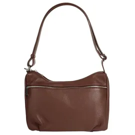 Samantha look Schultertasche braun