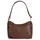 Samantha look Schultertasche braun