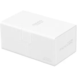 Ultimate Guard Twin Flip`n`Tray 200+ XenoSkin Monocolor Weiß