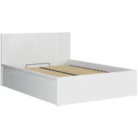 petits-meubles Boxspringbett 140 x 200 cm Weiß