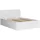petits-meubles Boxspringbett 140 x 200 cm Weiß