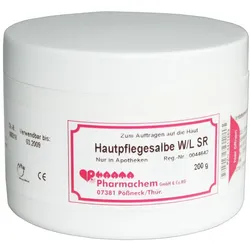 Hautpflegesalbe W/L SR 200 g