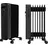 Tronitechnik Ölradiator TT-OR 207 1500 W Schwarz