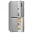 (362 l, 1800 mm hoch, Inoxlook)