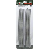 KATO Unitrack 2-331 Gebogenes Gleis 4 St. H0