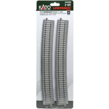 KATO Unitrack 2-331 Gebogenes Gleis 4 St. H0