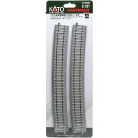KATO Unitrack 2-331 Gebogenes Gleis 4 St. H0