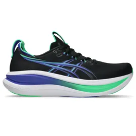 Asics Gel-Nimbus 28 Herren Black/Cobalt Burst 49