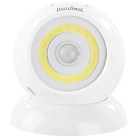 Luminea Ultrahelle COB-LED-Akku-Leuchte mit PIR Sensor, 200 Lumen, weiß