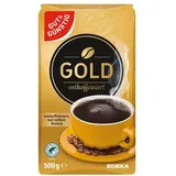 Gut&Günstig Gold entkoffeiniert gemahlener Kaffee 500 g