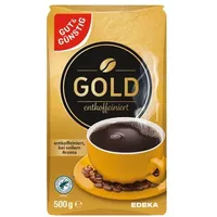 Gut&Günstig Gold entkoffeiniert gemahlener Kaffee 500 g