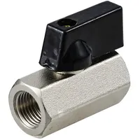 TRU Components TC-304SM-FF1/2G TC-12770396 Standard-Kugelhahn Innengewinde: G1/2" 16 bar