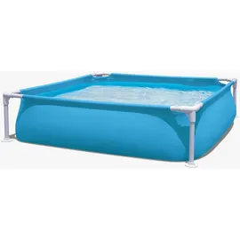 BESTWAY My First Frame Pool 122 x 122 x 305 cm blau