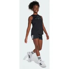 adidas Girl's Train Essentials 3-Streifen Shorts, Black/White, 13-14 Years
