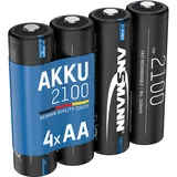 Ansmann Akku AA 2100 mAh 4 St.