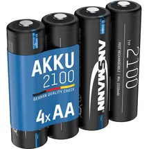 Ansmann Akku AA 2100 mAh 4 St.