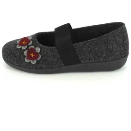 ROHDE Hausschuh »BALLLERUP«, mit Gummizug, in Weite G (weit)