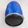 plasteo 120 Liter Weithalsfass mit Deckel Blau