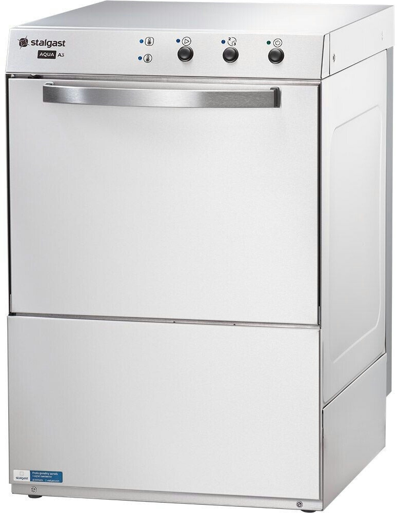 Gastro Geschirrspülmaschine mit Ablauf- Klarspülmittel- u Reinigungsdosierpumpe