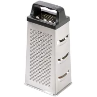 Westmark Rohkostreibe Universalreibe 1-tlg. Schwarz/Silber