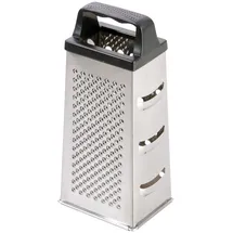 Westmark Rohkostreibe Universalreibe 1-tlg. Schwarz/Silber