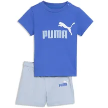 Puma Minicats Essentials T-Shirt & Shorts Baby-Set 50 - royal sapphire 104