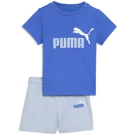 Puma Minicats Essentials T-Shirt & Shorts Baby-Set 50 - royal sapphire 104