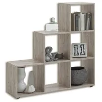 FMD Raumteiler 104,5 x 33 x 108 cm Sandeiche