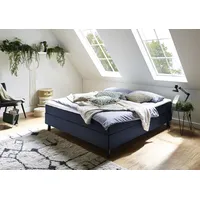 Atlantic Home Collection Boxbett »Happy«, ohne Kopfteil, mit Topper,