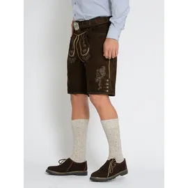 Rißberg Trachtenhose dunkelbraun 62