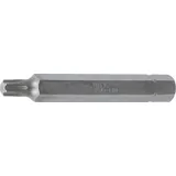 BGS Bit Länge 75 mm Antrieb Außensechskant 10 mm (3/8") T-Profil (für Torx) T40