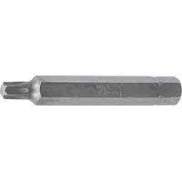 BGS Bit Länge 75 mm Antrieb Außensechskant 10 mm (3/8") T-Profil (für Torx) T40