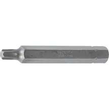 BGS Bit Länge 75 mm Antrieb Außensechskant 10 mm (3/8") T-Profil (für Torx) T40