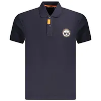 Napapijri Clanis Kurzarm-poloshirt - Blue Marine M