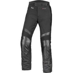 Büse Ferno, Leder-Textilhose wasserdicht - Schwarz - 50