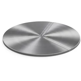 höfats Bowl 57 Deckel Ø 57 cm Edelstahl weiß